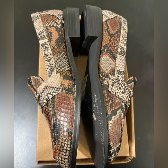 ASOS Faux Snake Loafers, 7 - Picture 5 of 7